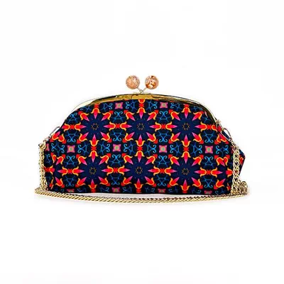 Silk Road - Nakhchivan Fabric Bag-0