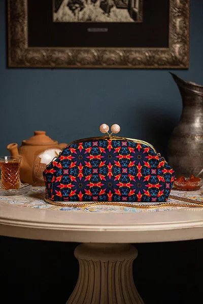Silk Road - Nakhchivan Fabric Bag-2