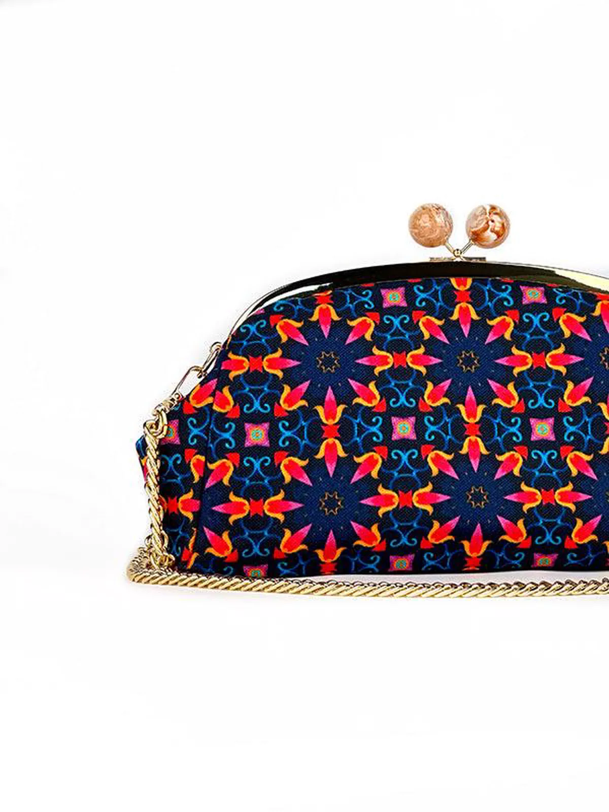 Silk Road - Nakhchivan Fabric Bag-3-3