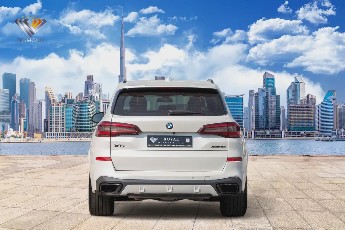 3,640P.M | 0% Down-Payment | BMW Warranty+Service | xDrive40i M-Sport-2-2