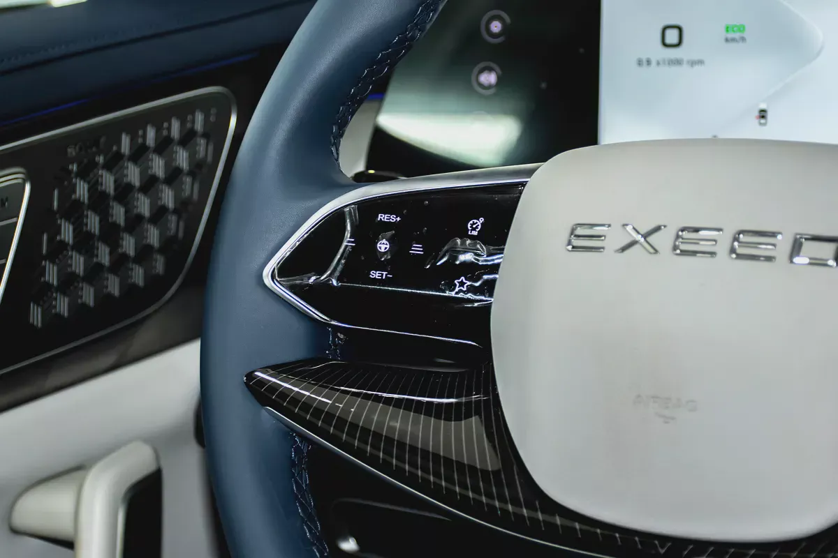 EXEED WARRANTY TILL 2032 / 200,000KMS | GCC | 1.6L | LUXURY | AED 1,333 PM-12-12