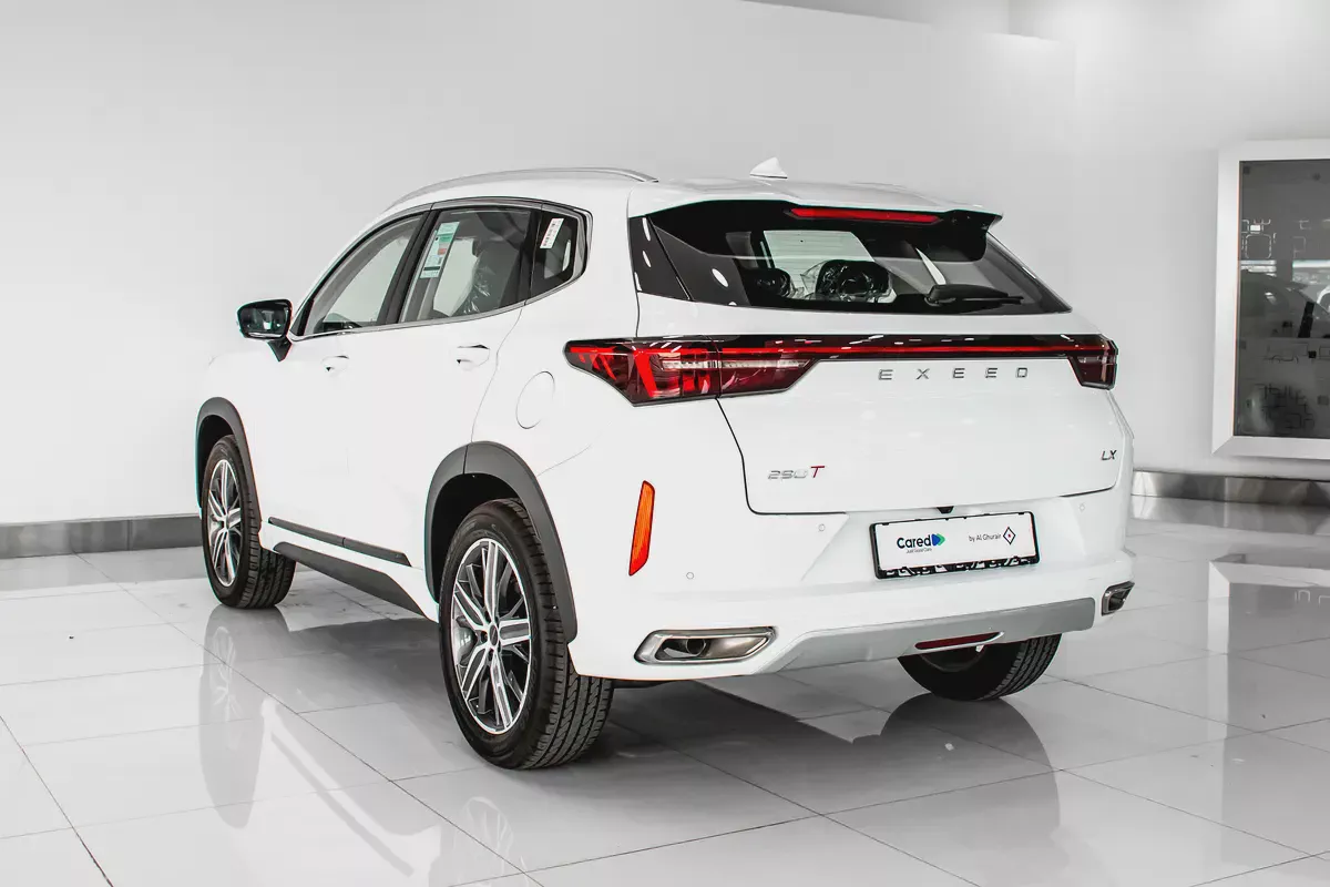 EXEED WARRANTY TILL 2032 / 200,000KMS | GCC | 1.6L | LUXURY | AED 1,333 PM-5-5