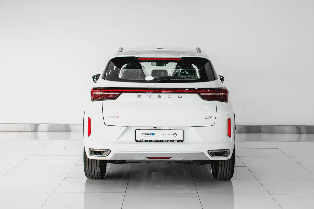 EXEED WARRANTY TILL 2032 / 200,000KMS | GCC | 1.6L | LUXURY | AED 1,333 PM-6-6