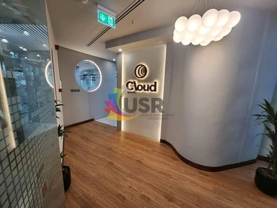 Monthly Office for Rent | All-Inclusive w/ Ejari-0