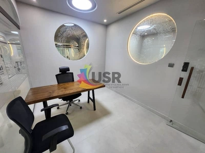 Monthly Office for Rent | All-Inclusive w/ Ejari-3