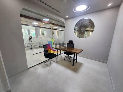 Monthly Office for Rent | All-Inclusive w/ Ejari-5