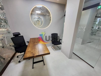 Monthly Office for Rent | All-Inclusive w/ Ejari-7
