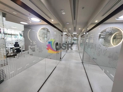 Monthly Office for Rent | All-Inclusive w/ Ejari-8