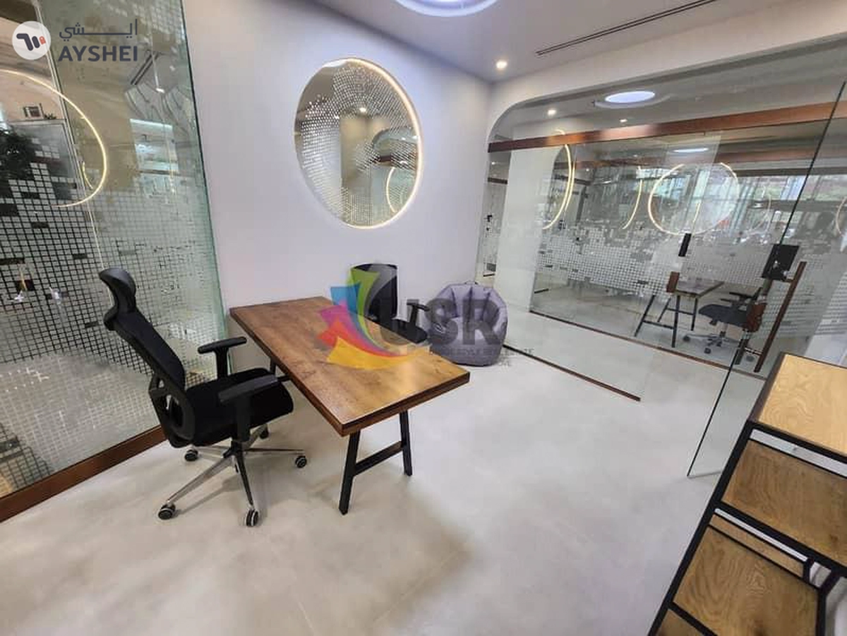 Monthly Office for Rent | All-Inclusive w/ Ejari-1-1