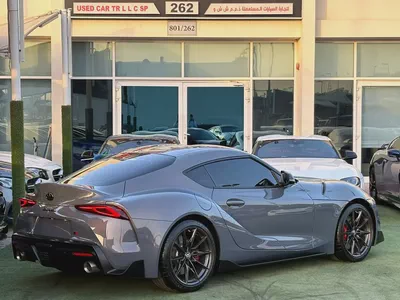 TOYOTA SUPRA GR GCC 2024Full Service history (Under Warranty)
Original Paint Zero Accidents 
Manual-1
