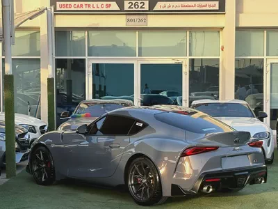 TOYOTA SUPRA GR GCC 2024Full Service history (Under Warranty)
Original Paint Zero Accidents 
Manual-2