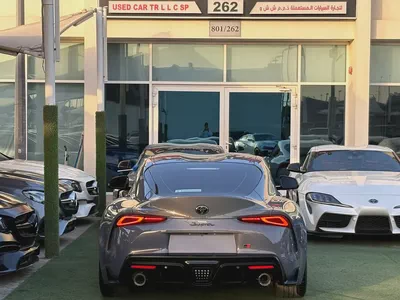 TOYOTA SUPRA GR GCC 2024Full Service history (Under Warranty)
Original Paint Zero Accidents 
Manual-3