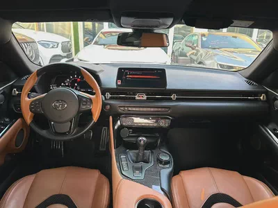 TOYOTA SUPRA GR GCC 2024Full Service history (Under Warranty)
Original Paint Zero Accidents 
Manual-7