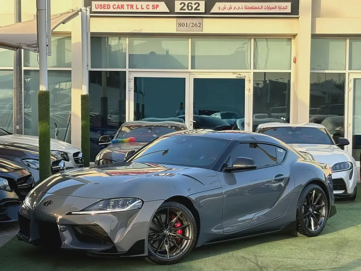 TOYOTA SUPRA GR GCC 2024Full Service history (Under Warranty)
Original Paint Zero Accidents 
Manual