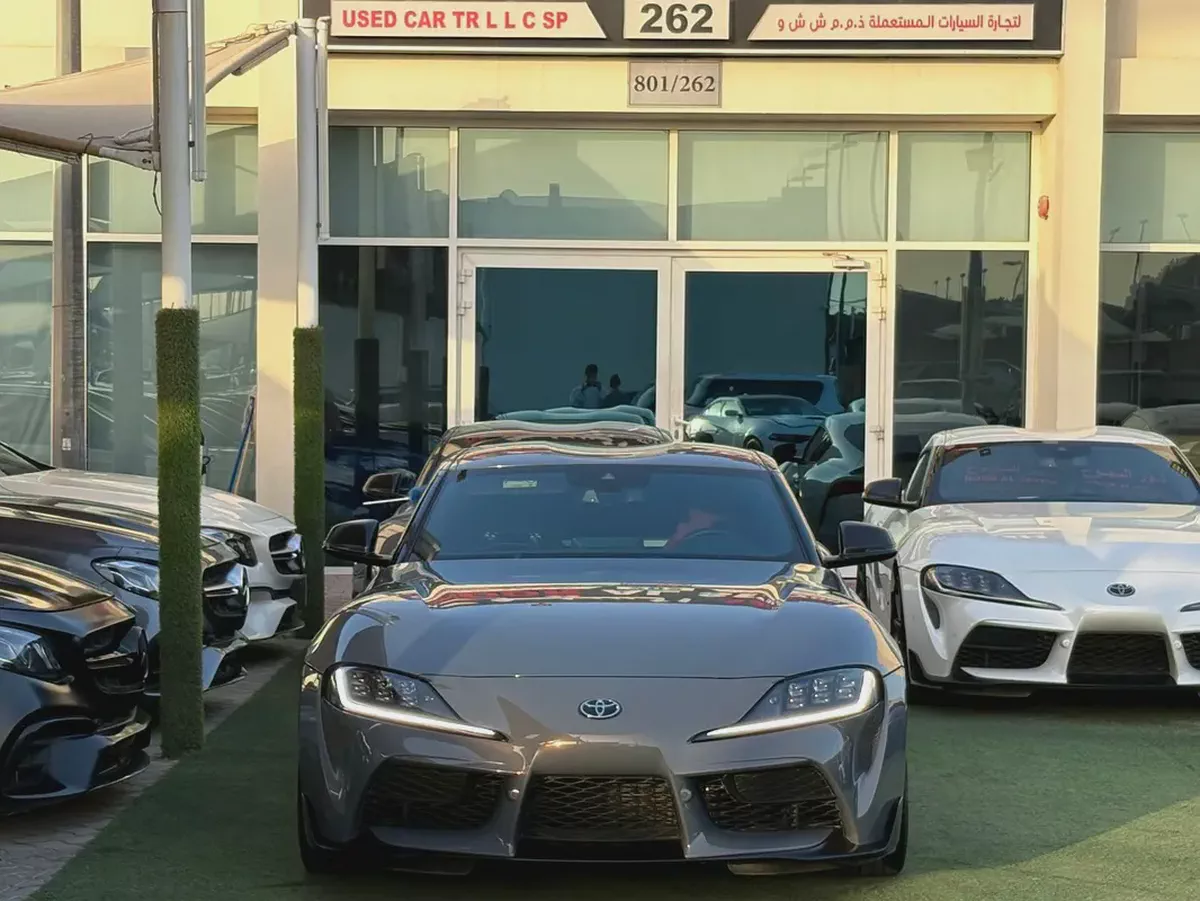 TOYOTA SUPRA GR GCC 2024Full Service history (Under Warranty)
Original Paint Zero Accidents 
Manual-4-4