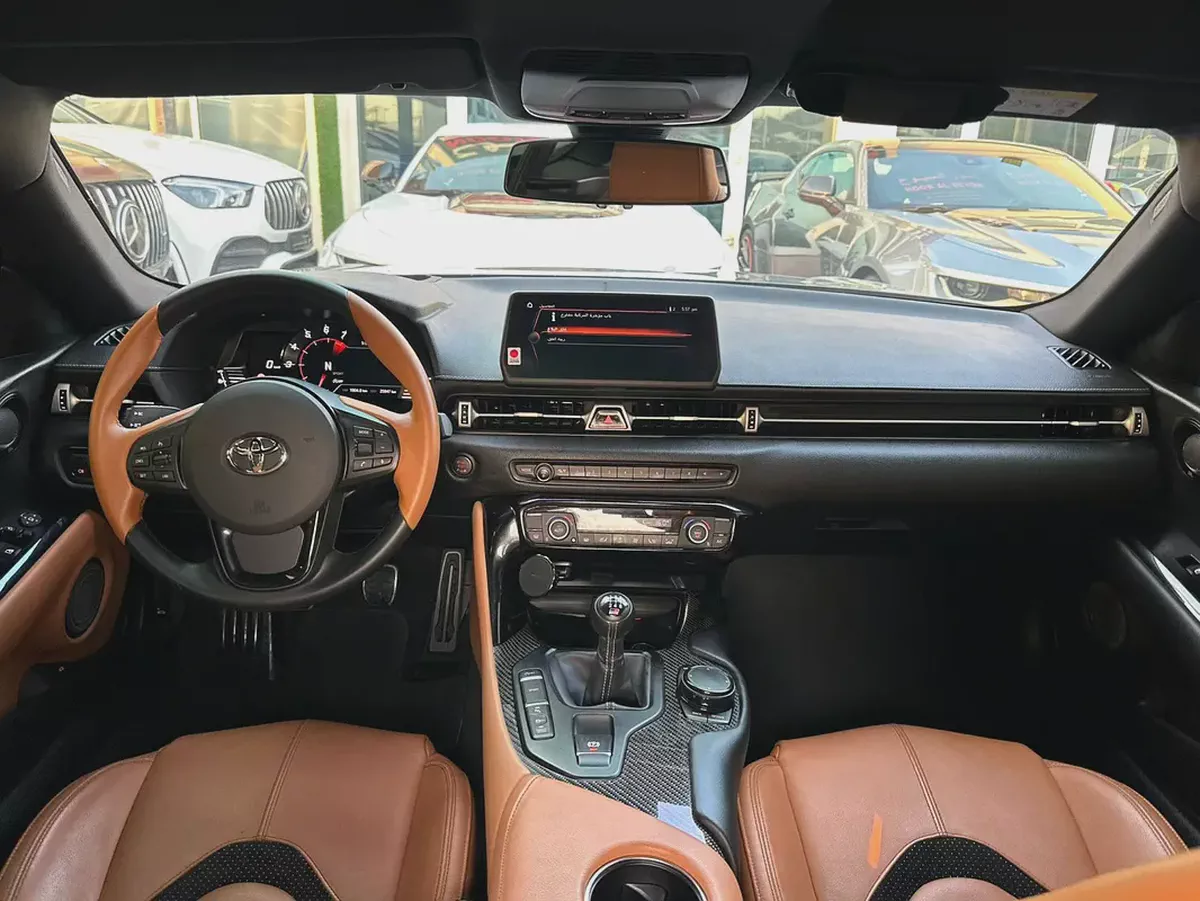 TOYOTA SUPRA GR GCC 2024Full Service history (Under Warranty)
Original Paint Zero Accidents 
Manual-7-7
