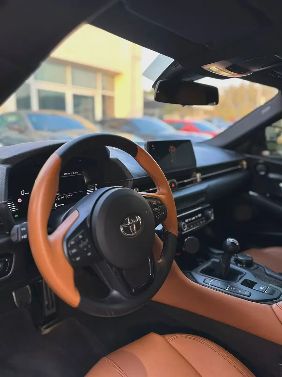 TOYOTA SUPRA GR GCC 2024Full Service history (Under Warranty)
Original Paint Zero Accidents 
Manual-8-8