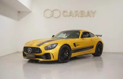 AED 4684 PM | MERCEDES BENZ AMG GTR KIT 2019 | PRISTINE CONDITION | 1 YEAR WARRANTY-0