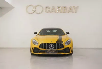 AED 4684 PM | MERCEDES BENZ AMG GTR KIT 2019 | PRISTINE CONDITION | 1 YEAR WARRANTY-1