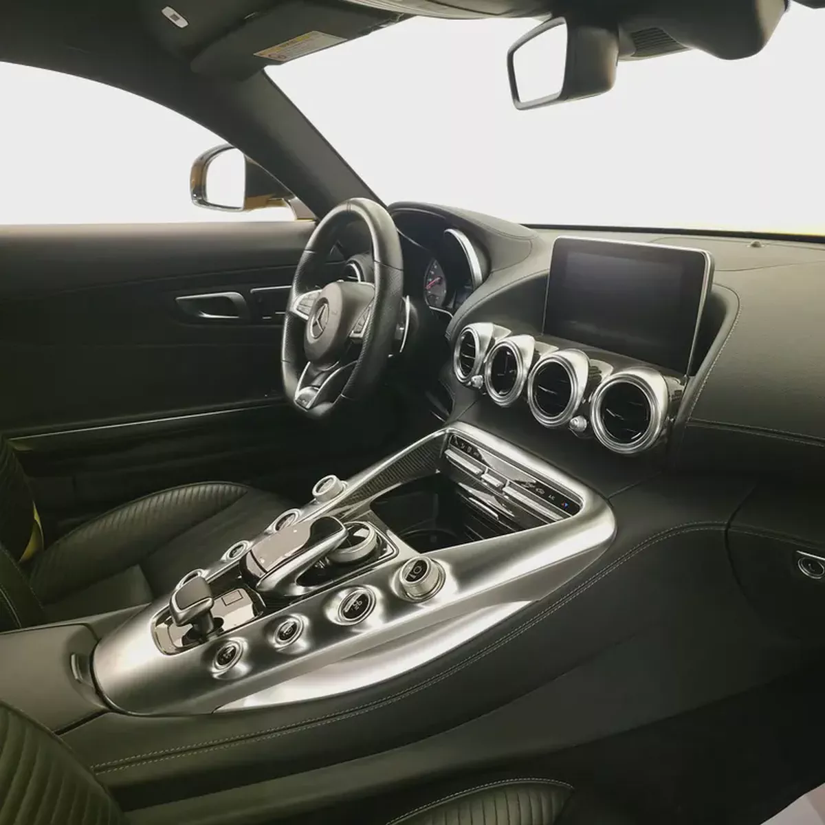 AED 4684 PM | MERCEDES BENZ AMG GTR KIT 2019 | PRISTINE CONDITION | 1 YEAR WARRANTY-16-16