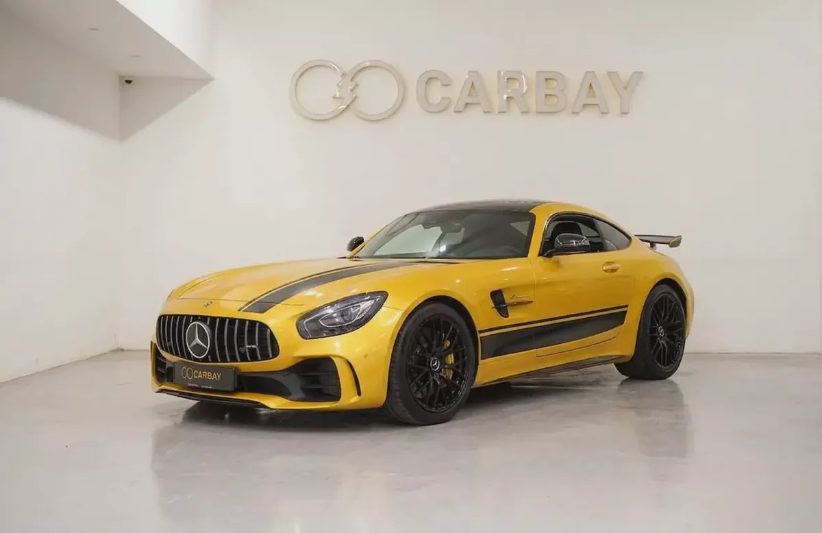 AED 4684 PM | MERCEDES BENZ AMG GTR KIT 2019 | PRISTINE CONDITION | 1 YEAR WARRANTY