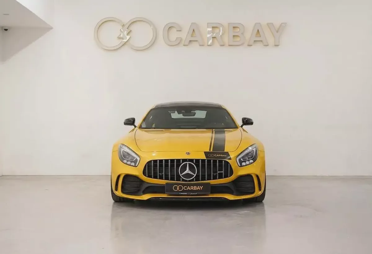 AED 4684 PM | MERCEDES BENZ AMG GTR KIT 2019 | PRISTINE CONDITION | 1 YEAR WARRANTY-1-1