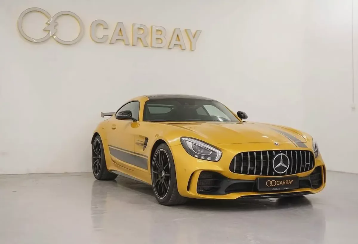 AED 4684 PM | MERCEDES BENZ AMG GTR KIT 2019 | PRISTINE CONDITION | 1 YEAR WARRANTY-2-2
