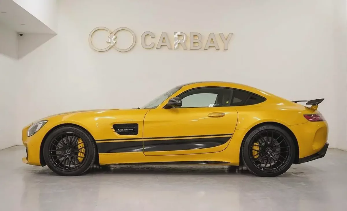 AED 4684 PM | MERCEDES BENZ AMG GTR KIT 2019 | PRISTINE CONDITION | 1 YEAR WARRANTY-3-3