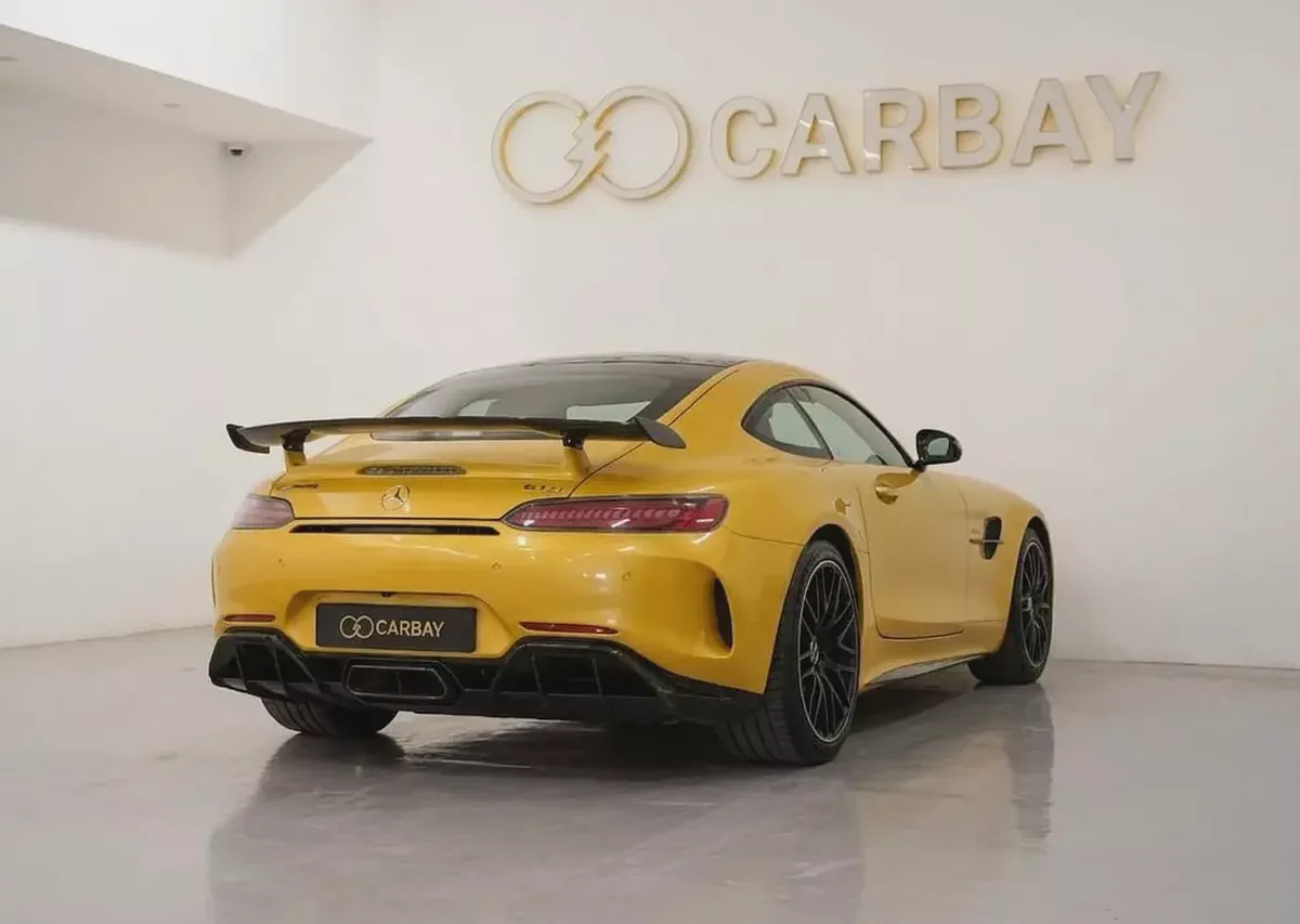 AED 4684 PM | MERCEDES BENZ AMG GTR KIT 2019 | PRISTINE CONDITION | 1 YEAR WARRANTY-4-4
