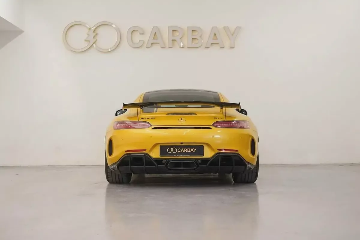 AED 4684 PM | MERCEDES BENZ AMG GTR KIT 2019 | PRISTINE CONDITION | 1 YEAR WARRANTY-5-5