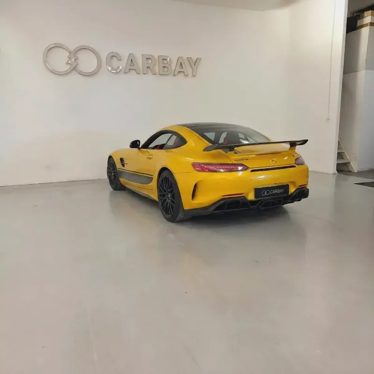 AED 4684 PM | MERCEDES BENZ AMG GTR KIT 2019 | PRISTINE CONDITION | 1 YEAR WARRANTY-6-6