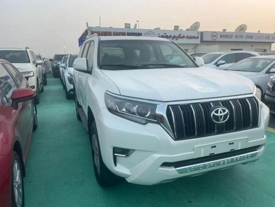 Toyota Prado 2023 TOYOTA PRADO 2.7L 4 CYLINDERS TXL PETROL ZERO KM-6