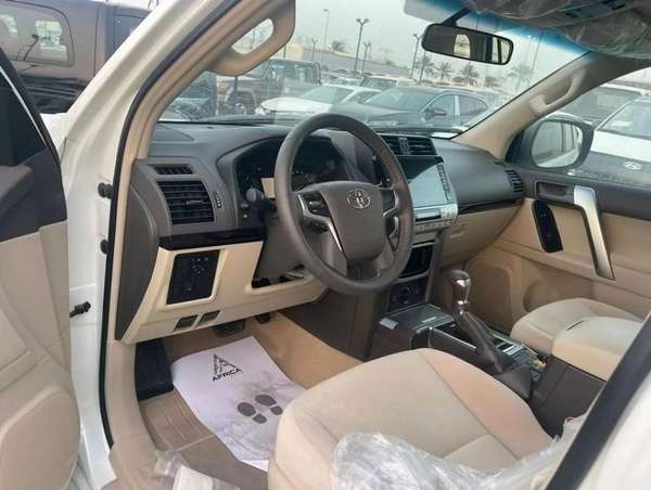Toyota Prado 2023 TOYOTA PRADO 2.7L 4 CYLINDERS TXL PETROL ZERO KM