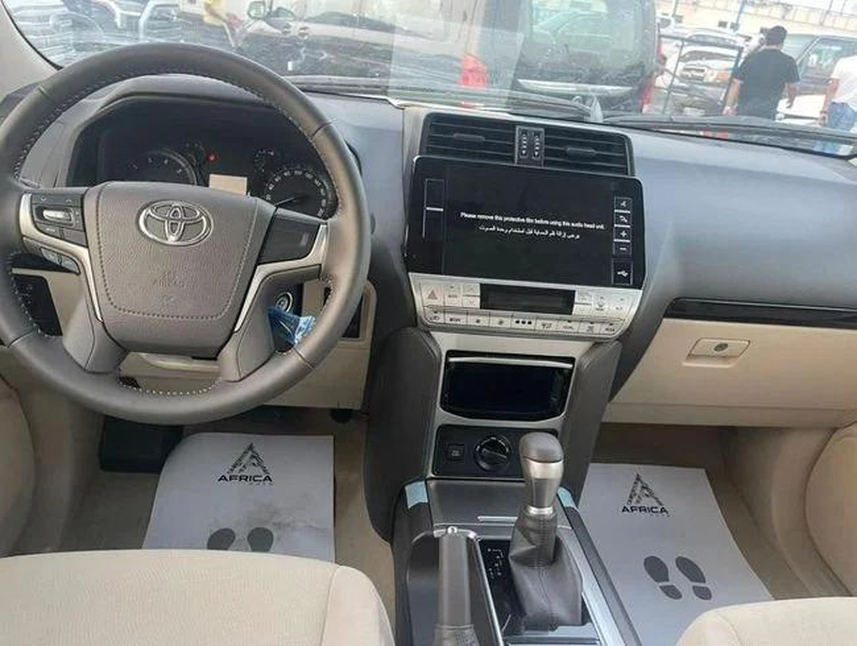 Toyota Prado 2023 TOYOTA PRADO 2.7L 4 CYLINDERS TXL PETROL ZERO KM-1-1