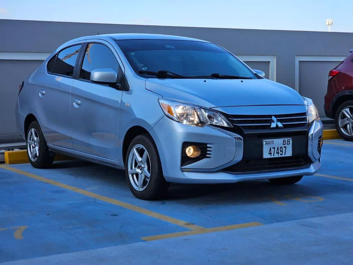 Mitsubishi Mirage G4 Mitsubishi Mirage | 1.2 V4 Petrol |  Perfect Working condition | Dubai Registered  | MY2021-1-0
