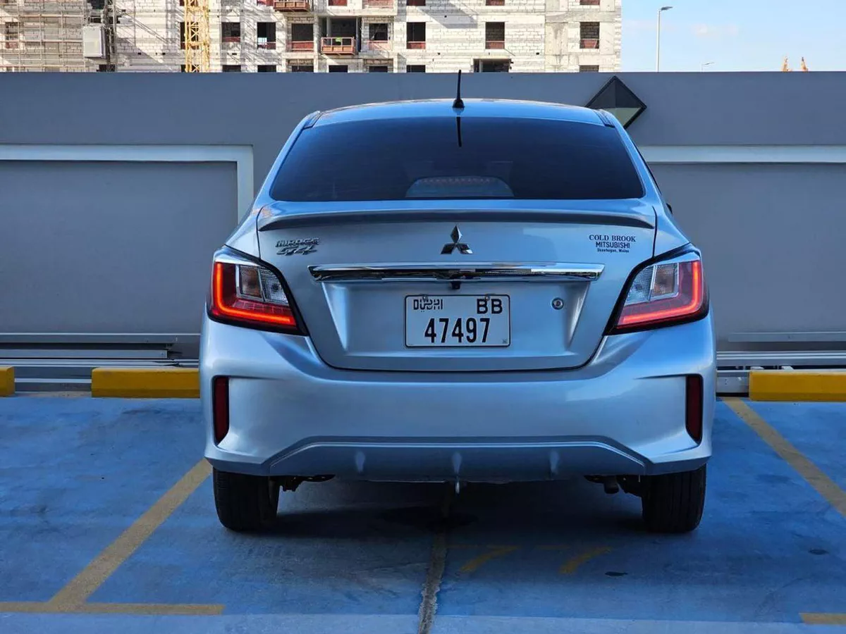 Mitsubishi Mirage G4 Mitsubishi Mirage | 1.2 V4 Petrol |  Perfect Working condition | Dubai Registered  | MY2021-3-0