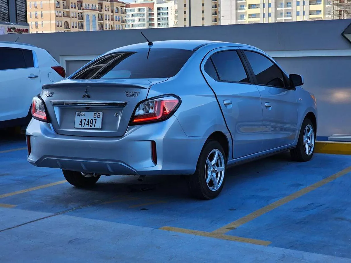 Mitsubishi Mirage G4 Mitsubishi Mirage | 1.2 V4 Petrol |  Perfect Working condition | Dubai Registered  | MY2021-7-0
