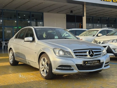 2012 Mercedes-Benz C-Class C200 GCC Specs - Excellent Condition-0