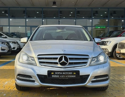 2012 Mercedes-Benz C-Class C200 GCC Specs - Excellent Condition-1