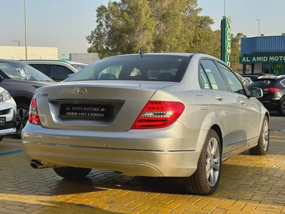 2012 Mercedes-Benz C-Class C200 GCC Specs - Excellent Condition-5