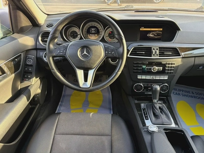 2012 Mercedes-Benz C-Class C200 GCC Specs - Excellent Condition-12