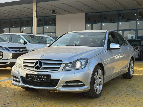 2012 Mercedes-Benz C-Class C200 GCC Specs - Excellent Condition