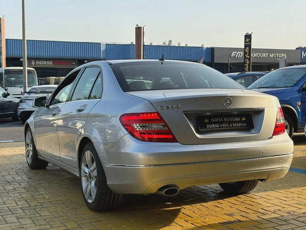 2012 Mercedes-Benz C-Class C200 GCC Specs - Excellent Condition