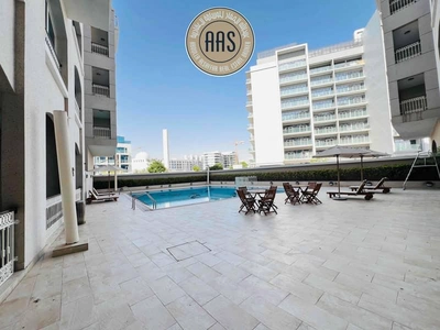 new 1bhk / apartment with kitchen appliances and Specious balcny in Arjan / ready to move / 80k AED-10