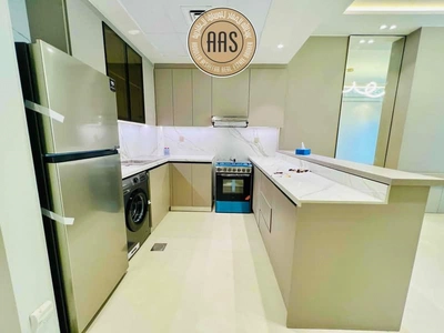 new 1bhk / apartment with kitchen appliances and Specious balcny in Arjan / ready to move / 80k AED-1