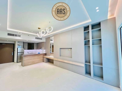 new 1bhk / apartment with kitchen appliances and Specious balcny in Arjan / ready to move / 80k AED-3