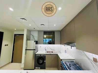 new 1bhk / apartment with kitchen appliances and Specious balcny in Arjan / ready to move / 80k AED-4