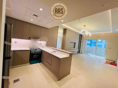 new 1bhk / apartment with kitchen appliances and Specious balcny in Arjan / ready to move / 80k AED-5