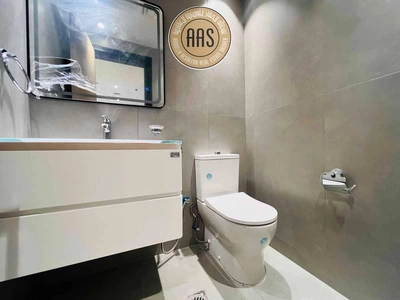 new 1bhk / apartment with kitchen appliances and Specious balcny in Arjan / ready to move / 80k AED-6