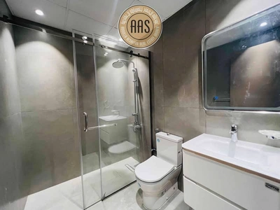 new 1bhk / apartment with kitchen appliances and Specious balcny in Arjan / ready to move / 80k AED-7